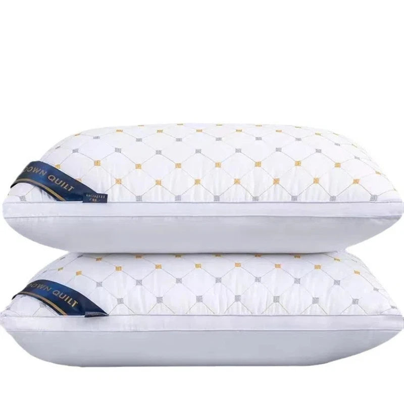 Hotel Cervical Spine Support Pillow – Orthopedic Sleep Aid Pillow for Home & Dormitory, Single Pillow Core