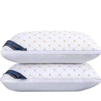 Hotel Cervical Spine Support Pillow – Orthopedic Sleep Aid Pillow for Home & Dormitory, Single Pillow Core