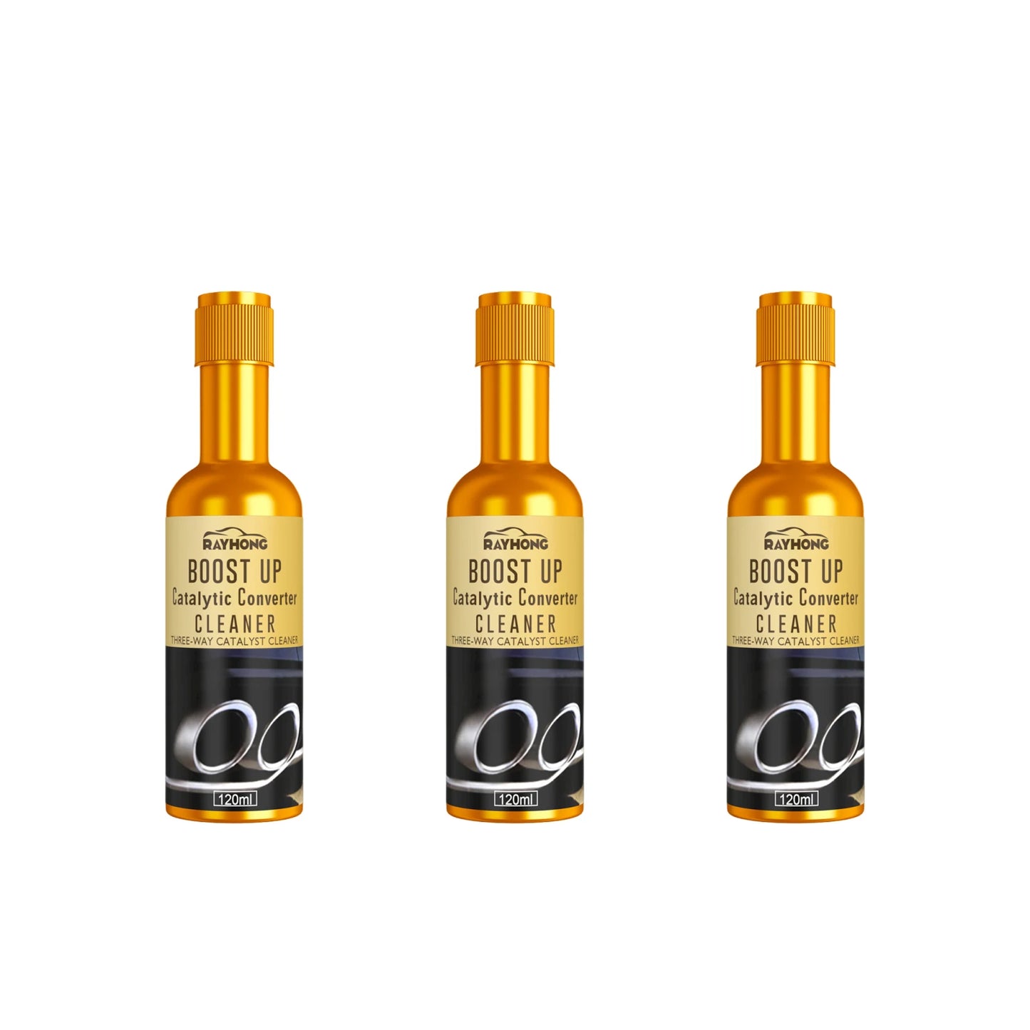 5PCS 120ml Car Catalytic Converter Cleaner – Easy Engine & Accelerator Cleaner for Catalysts