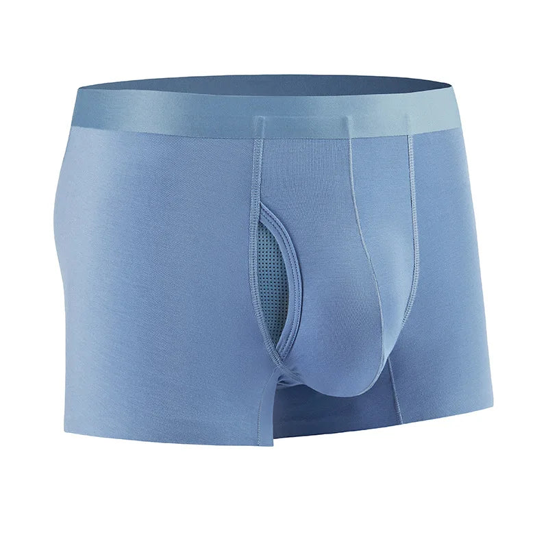 Men’s U-Shaped Pouch Briefs - Breathable Comfort Fit Support Underwear