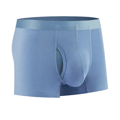 Men’s U-Shaped Pouch Briefs - Breathable Comfort Fit Support Underwear
