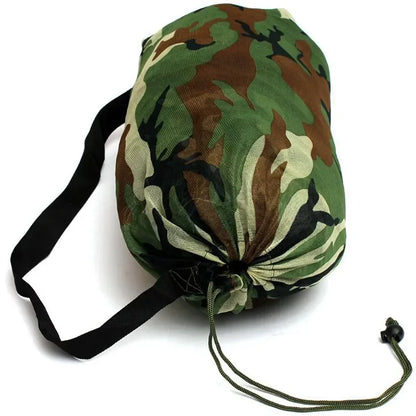 3D Camouflage Ghillie Hunting Suit | 5-Piece Withered Grass Camouflage Set
