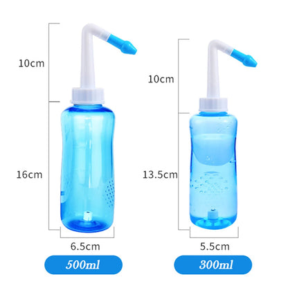 Professional Nasal Irrigation Wash Bottle - Nose Cleaner Neti Pot for Allergy Relief, Sinus Care & Adults Children