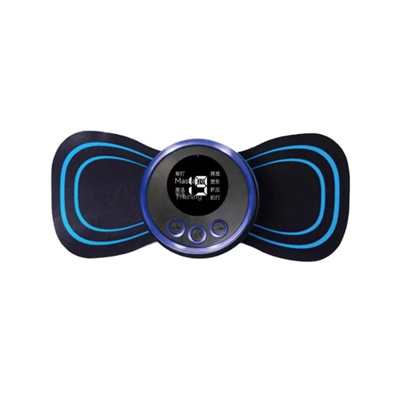 Electric Foot Massager Pad - Muscle Relaxation & Massage Trainer for Home, Fitness, Outdoor Sports & Family Use