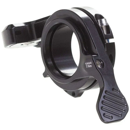 CNC Bike Dropper Seatpost with 4-Way Mount & Remote Lever — Fits Internal & External Routing
