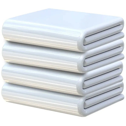 50PCS High-Capacity Garbage Bags – Thickened Disposable Trash Bags for Household & Kitchen Use