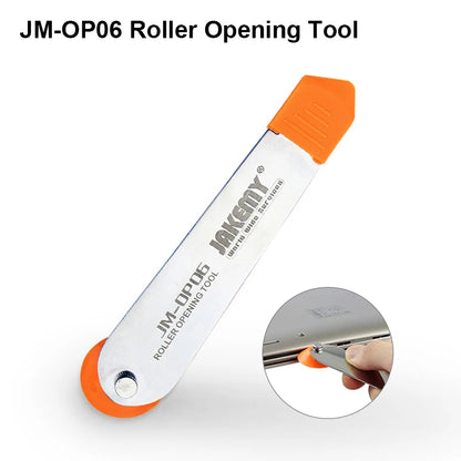 JM-OP06 Mini Safe Roller Opening Tool – Professional Tablet, Laptop & Phone Repair Disassembly Tool