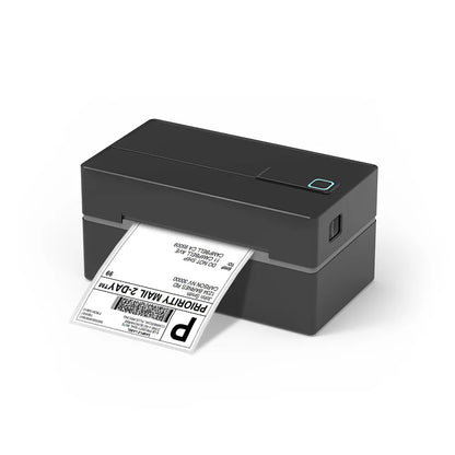 Portable 4x6 Thermal Label Printer - 203DPI Bluetooth USB No-Ink Shipping & Airway Bill Printer
