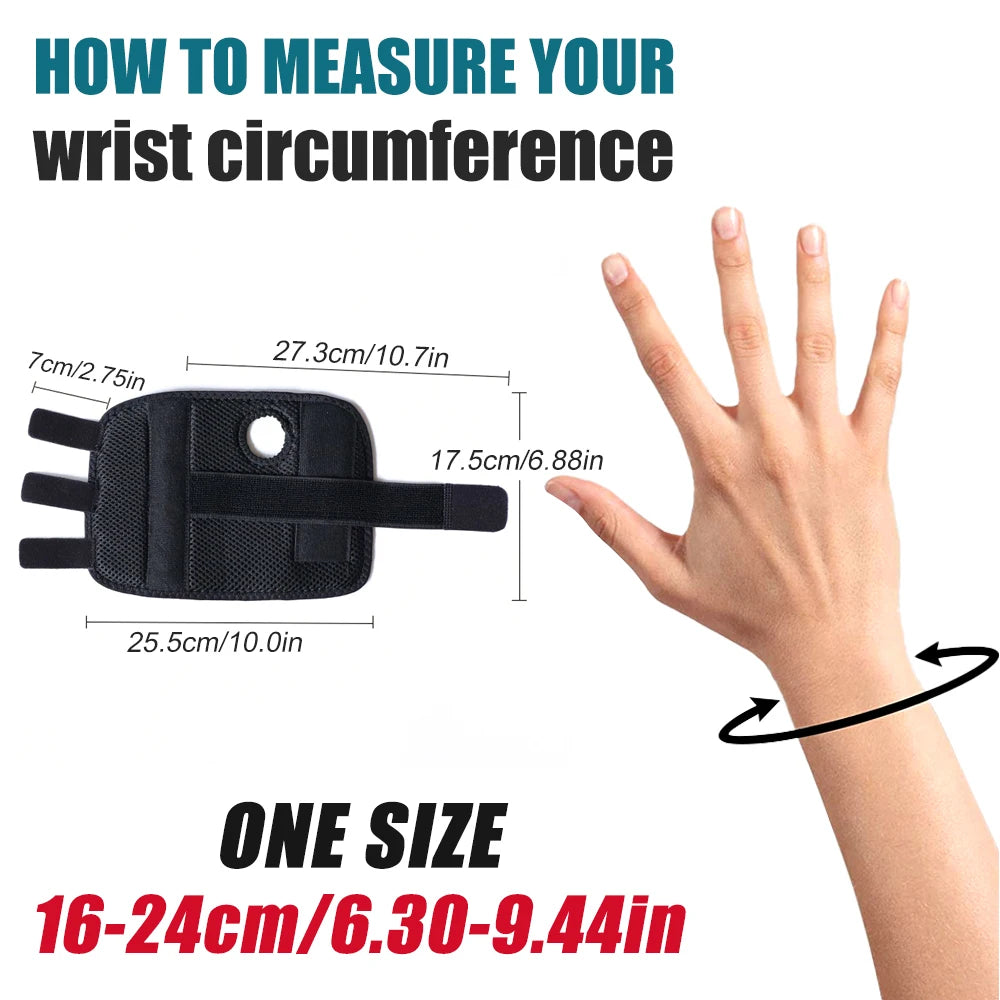 Wrist Support Brace - Comfortable Wrist Splint for Tendonitis, Carpal Tunnel & Post-Cast Support