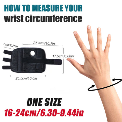 Wrist Support Brace - Comfortable Wrist Splint for Tendonitis, Carpal Tunnel & Post-Cast Support