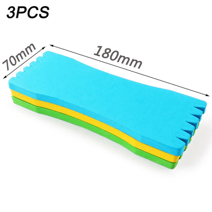 EVA Foam Fishing Line Winding Board - 8cm-21cm Fish Hook Storage Wire Wrap Holder Tackle Accessories Set