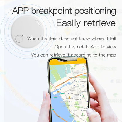 Xiaomi 2025 GPS Tracker – Bluetooth 5.0 Anti-Lost Smart Finder for Pets, Kids, Bags & Wallets, iOS & Android