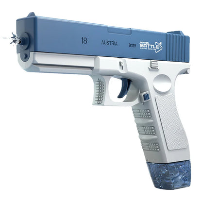 New Electric Water Gun Pistol – Full Automatic Summer Beach Toy for Kids, Boys, Girls & Adults