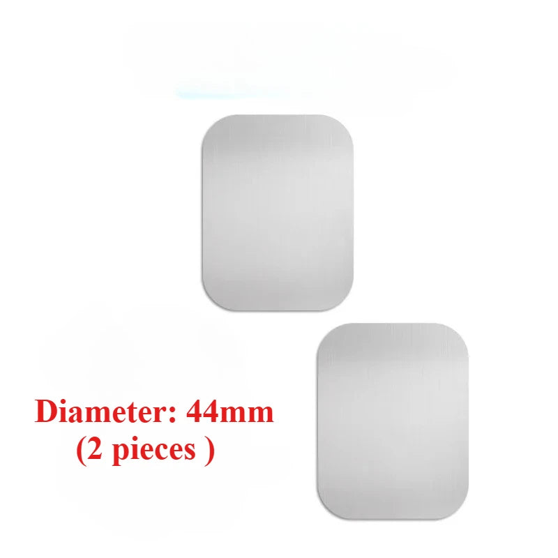 Magnetic Phone Holder for Car - Universal Iron Sheet Disk Sticker Mount for All Smartphones