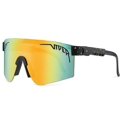 UV400 Sunglasses for Men and Women - Fashion Sport Eyewear, Pit Viper Style for MTB Cycling and Outdoor Activities