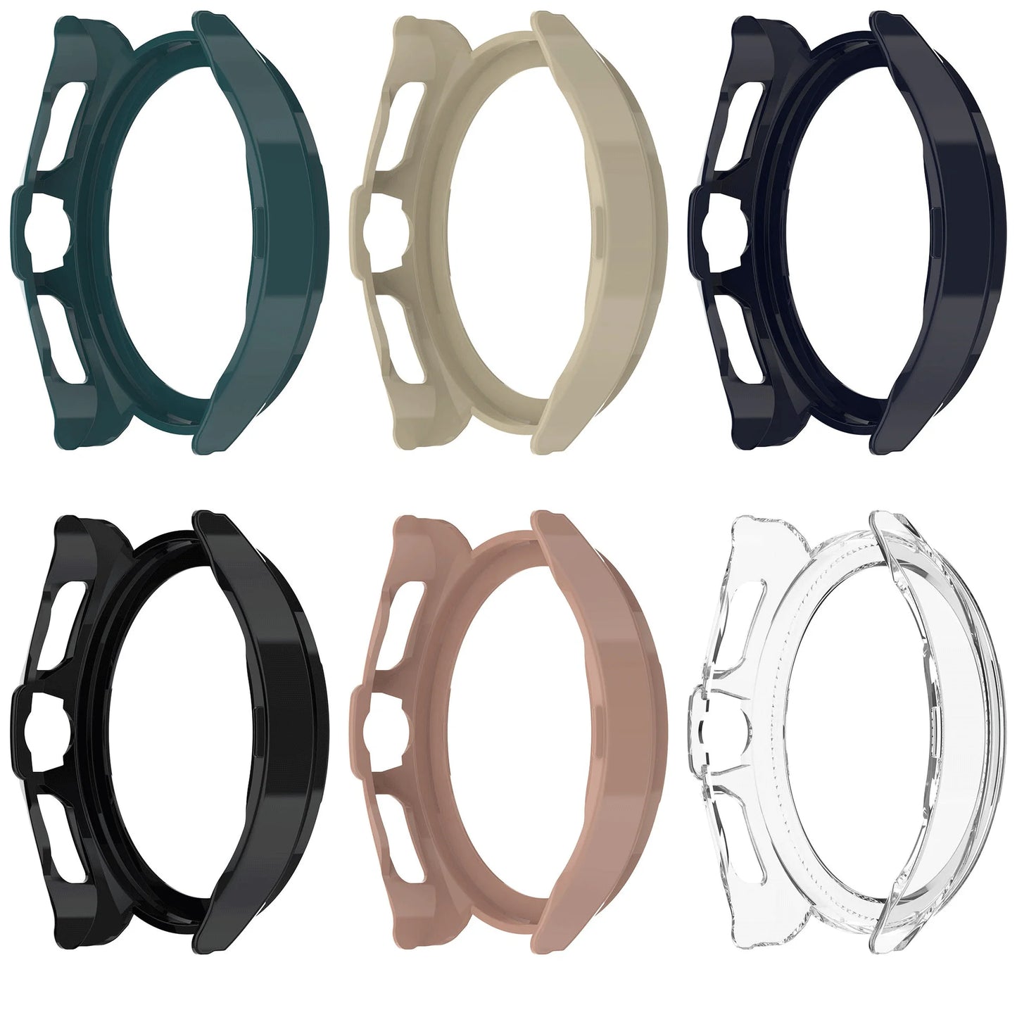 Xiaomi Watch 2 Pro Protective Case Cover – Hard PC Bumper Shell Frame Smartwatch Protector Accessory Case for Xiaomi Watch 2 Pro