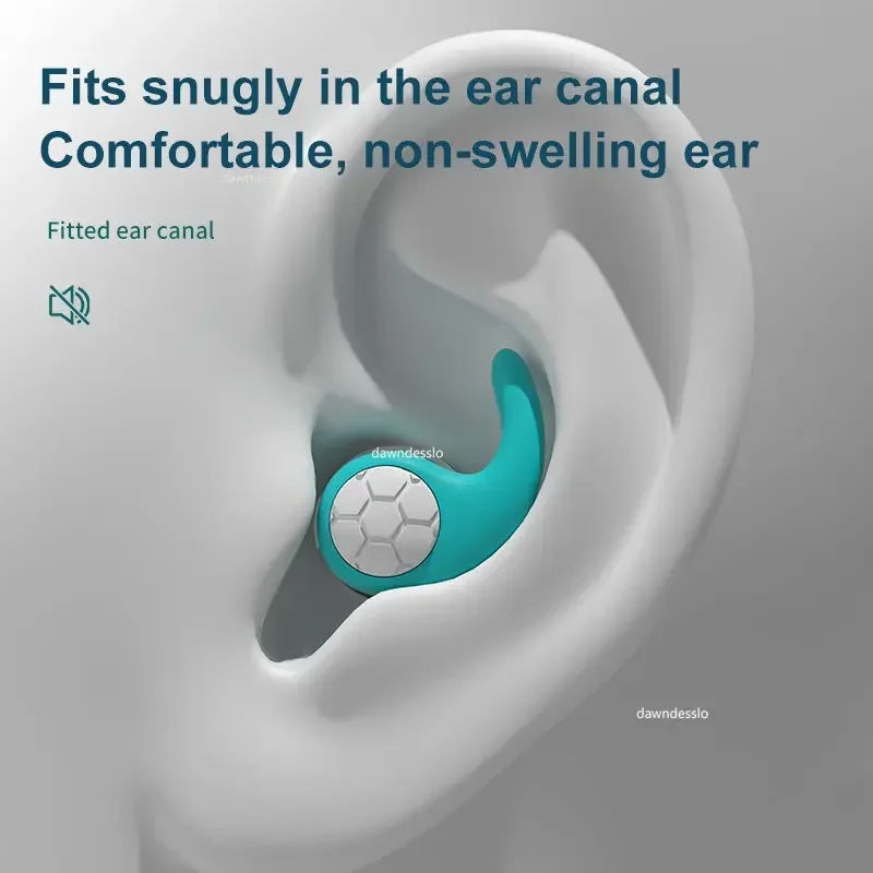 Waterproof Noise Reduction Earplugs – Sleep & Work Ear Protection for Travel, Anti-Noise Earplugs