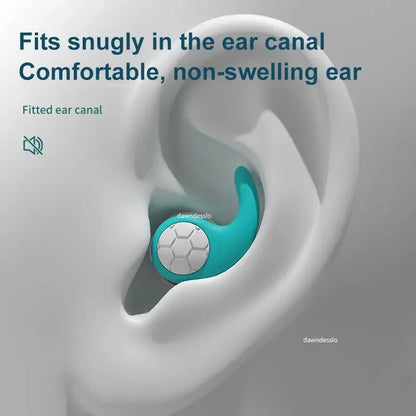 Waterproof Noise Reduction Earplugs – Sleep & Work Ear Protection for Travel, Anti-Noise Earplugs