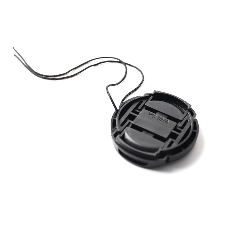 High-Quality Camera Lens Cap – Snap-On Front Lens Caps in 40.5mm, 49mm, 52mm, 55mm, 58mm, 62mm, 67mm, 72mm, 77mm, 82mm