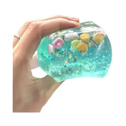 Adult Ocean Squishy Stress Balls – Sensory Fidget Toys for Anxiety & Autism Relief, Maltose Water Ball Bulk Gift