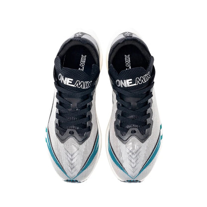 ONEMIX 2025 Carbon Plate Marathon Running Shoes - Ultralight Shock-Absorbing Sneakers with Stable Support