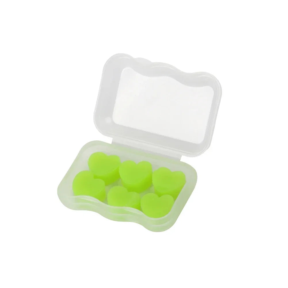 Silicone Earplugs – Moldable Noise-Reducing Ear Protection for Sleeping, Travel & Swimming