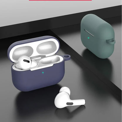 Silicone Case for AirPods Pro – Wireless Bluetooth Earphone Cover, Protective Fundas for Apple AirPods Pro