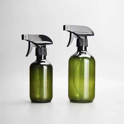 300/500ml High Pressure Plastic Spray Bottle — Refillable Water Mist Container for Hair Styling and Hairdressing