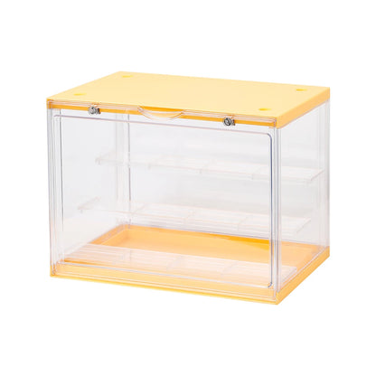 Blind Box Display Rack – Acrylic Bubble Mat Storage Cabinet, Dustproof Doll & Figurine Display Box