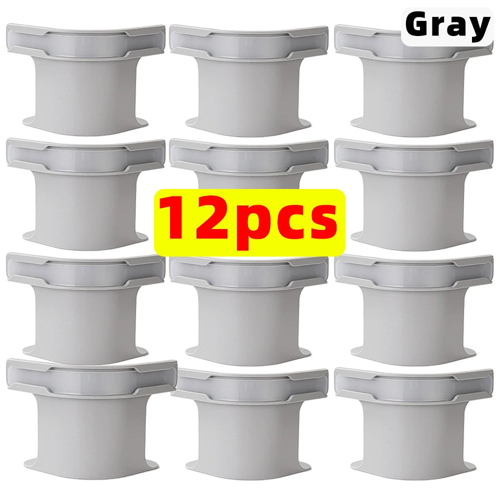 Universal Bedsheet Corner Clips – Invisible Tighteners with Heavy-Duty Mattress Straps and Sheet Lock Holders
