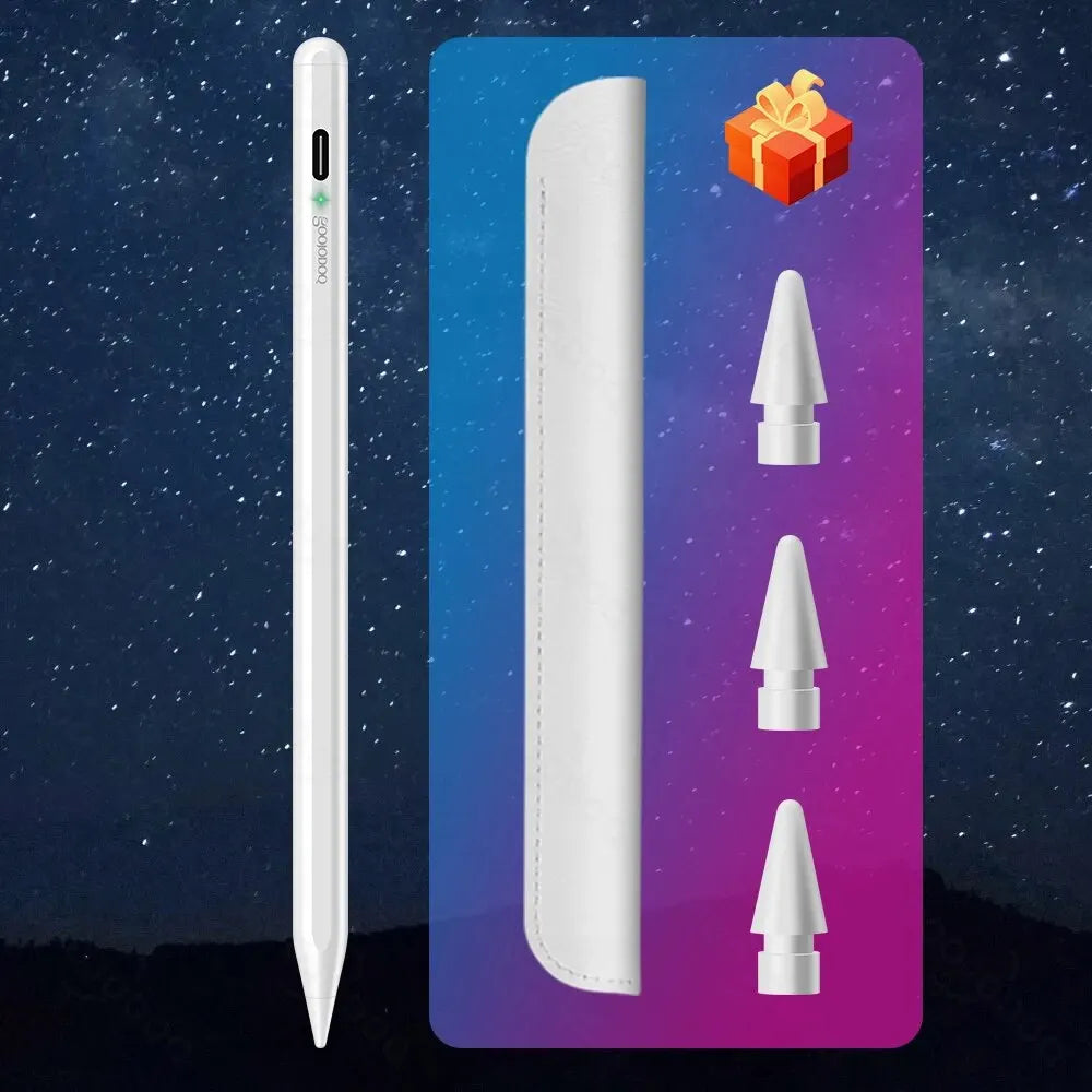 iPad Pencil Stylus for Apple Pencil 1 & 2 - Compatible with iPad Pro 2024, Air 4/5, Mini 5, Pro 11/12.9 (2018-2022), Touch Pen