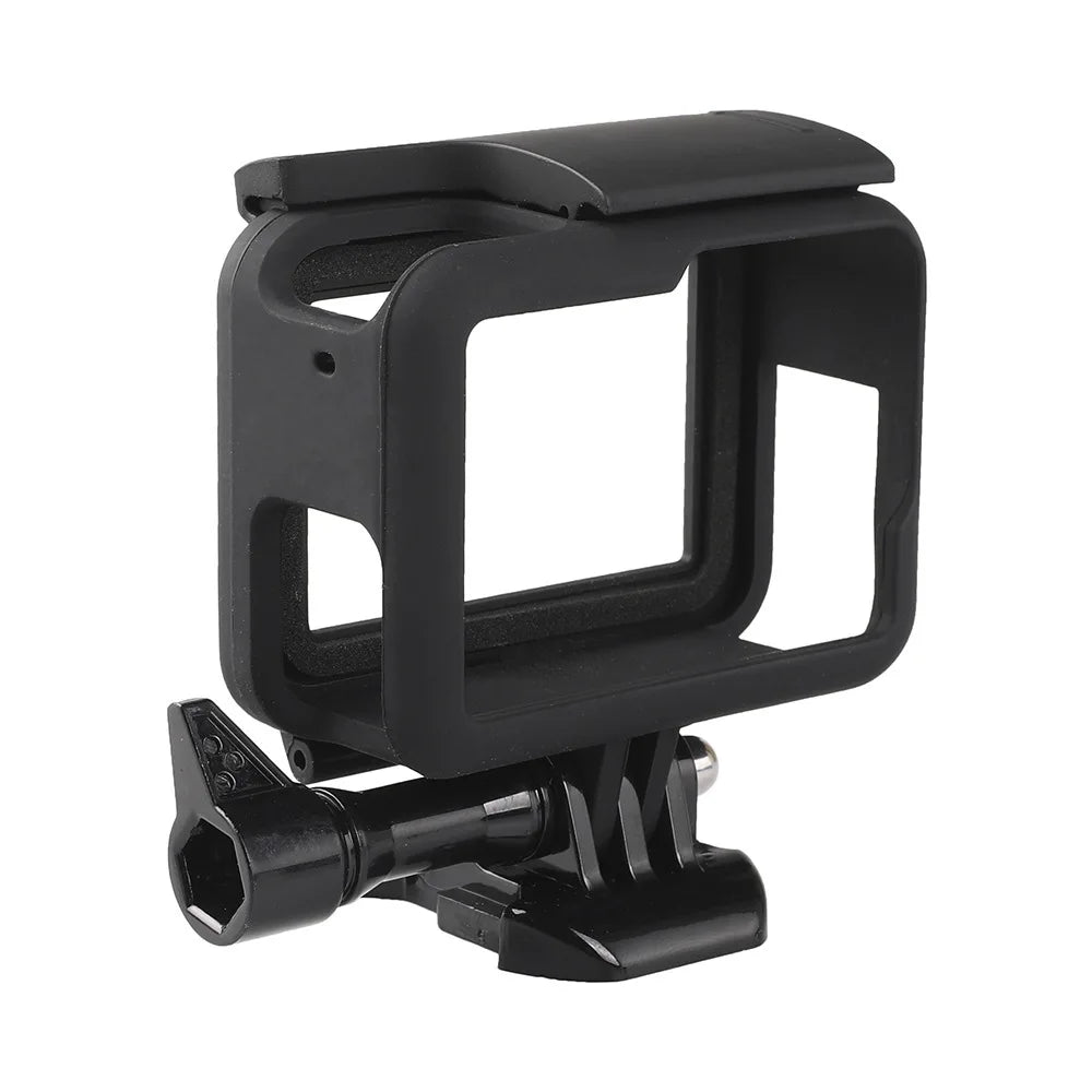 Protective Frame Housing Case for GoPro Hero 7, 6, 5 — Black Camcorder Case for Action Camera Accessories