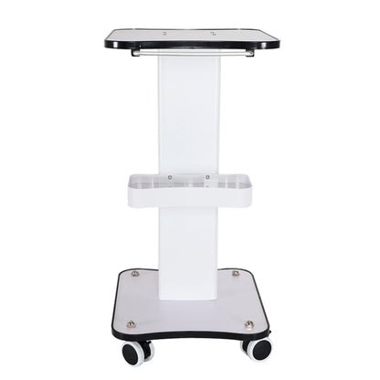 40Kg Salon Rolling Trolley Cart – Spa & Beauty Storage Organizer with Machine Stand, Heavy-Duty Spa Cart