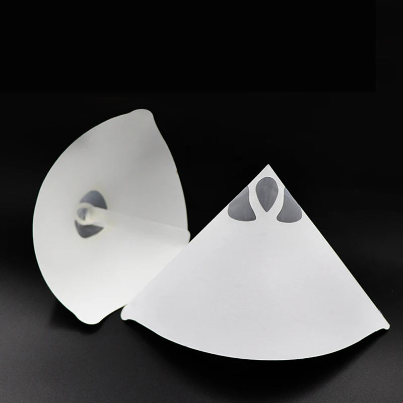 Paint Filter Paper 10x19cm 100 Microns - Car Paint Spray Mesh Paper Filter Funnel Strainer - Disposable Conical Straining Funnel for Precision Filtering