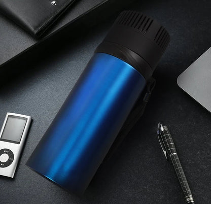 LCD Insulin Cooler Flask – Portable Outdoor Mini Vacuum Refrigerator for Medicine and Beverage Storage, Drug Cooler Fridge