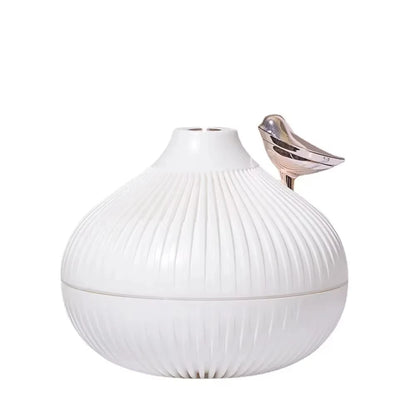 Creative Onion-Shaped Humidifier – Quiet Sleep Night Light, USB Air Humidifier for Desktop, Office & Air-Conditioning Rooms