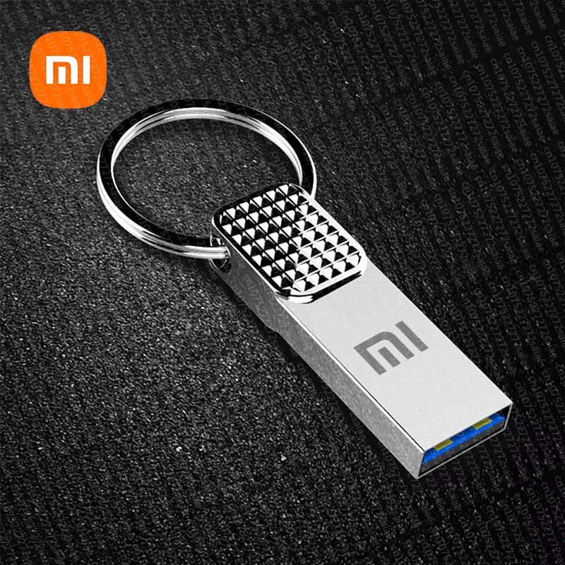 Xiaomi 2TB USB 3.2 Flash Drive — Metal Mini SSD U Drive, Type-C, High-Speed Transfer, Waterproof Pen Drive