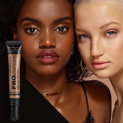 Hose Liquid Foundation Matte Nude – Full Coverage Facial Makeup with Highlight, Concealer & Oil Control for Brightening