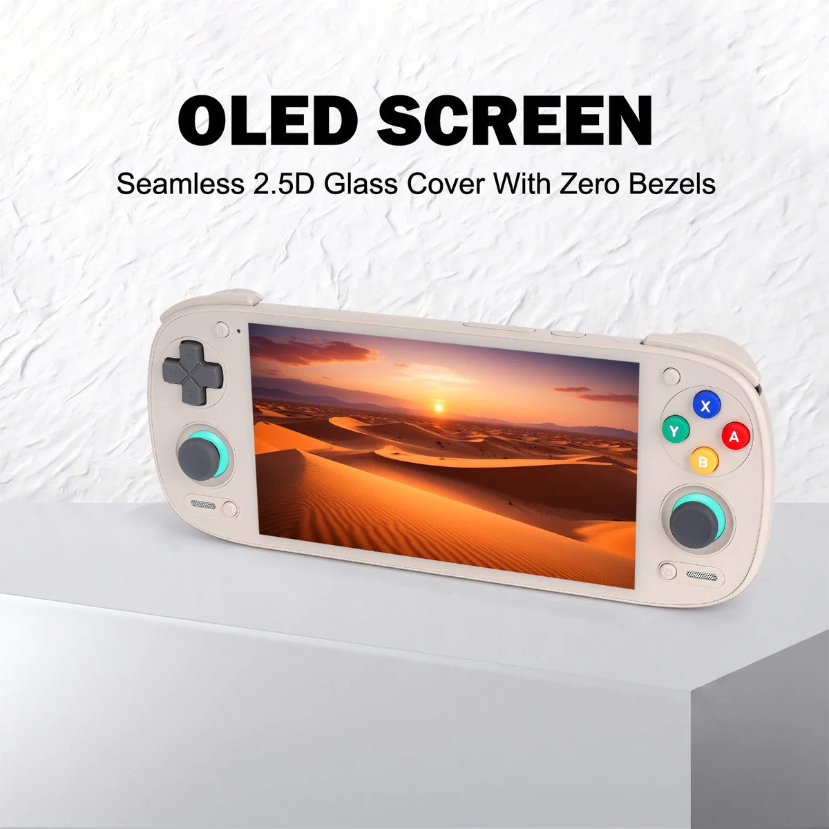 Retroid Pocket 5 RP5 5.5" AMOLED Handheld Game Console - Android 13 Retro Gaming Player with Hall Joystick & Swappable Buttons