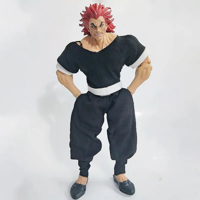 ST Baki Hanma Son of Ogre Action Figure – Hanma Yuujiro PVC Fighting Anime Model Toy Collection Gift