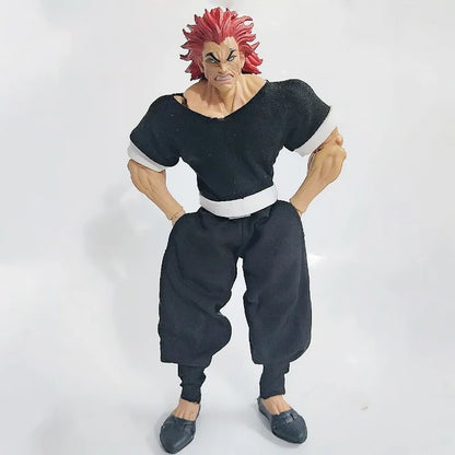 ST Baki Hanma Son of Ogre Action Figure – Hanma Yuujiro PVC Fighting Anime Model Toy Collection Gift