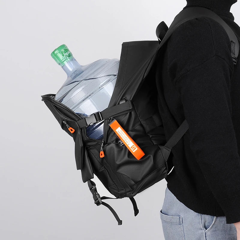 High-Quality Luxury Men's Backpack | 15.6 Laptop Backpack | Waterproof Travel Bag | Fashionable School Backpacks