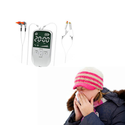 Tinnitus Ear Laser Therapy – 650nm Irradiation Physiotherapy Earplug for Otitis Media & Deafness Treatment, USB Interface