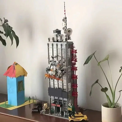76178/76269 Avengers Tower Daily Bugle Building Blocks Set – Superhero Brick Toy Gifts for Kids