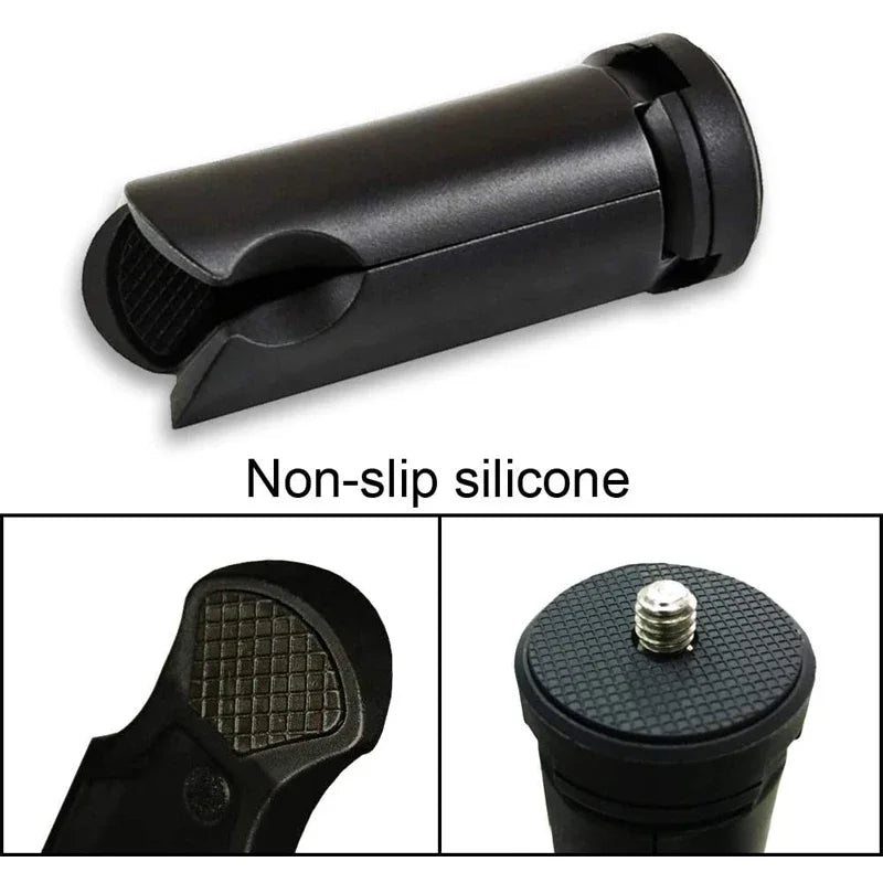 Portable Mini Tripod for DJI & GoPro Cameras - Compact Tripod for Action Cameras
