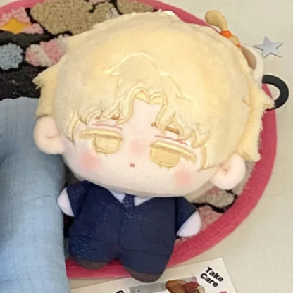 Anime Alien Stage Chibi Plush Keychain – Cute Bag Accessory Keyring Gift for Fans