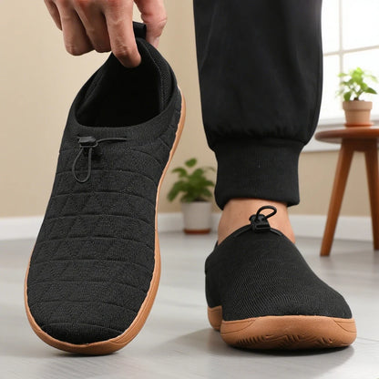 Men's Barefoot Shoes - Wide Toe Box Lightweight Breathable Anti-Slip Minimalist Walking & Running Sneakers