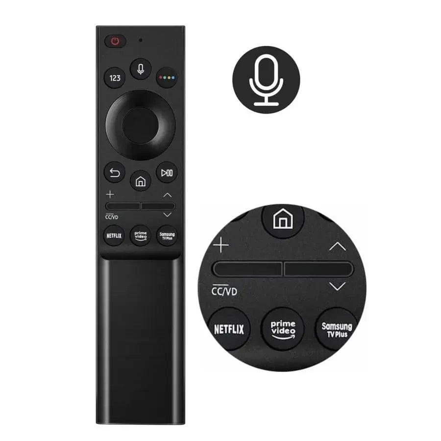 BN59-01363A Voice Remote for Samsung Smart TV NEO QLED/QLED, Compatible with QN43LS03AAFXZA, QN55LS03AAFXZA