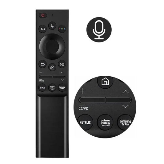 BN59-01363A Voice Remote for Samsung Smart TV NEO QLED/QLED, Compatible with QN43LS03AAFXZA, QN55LS03AAFXZA