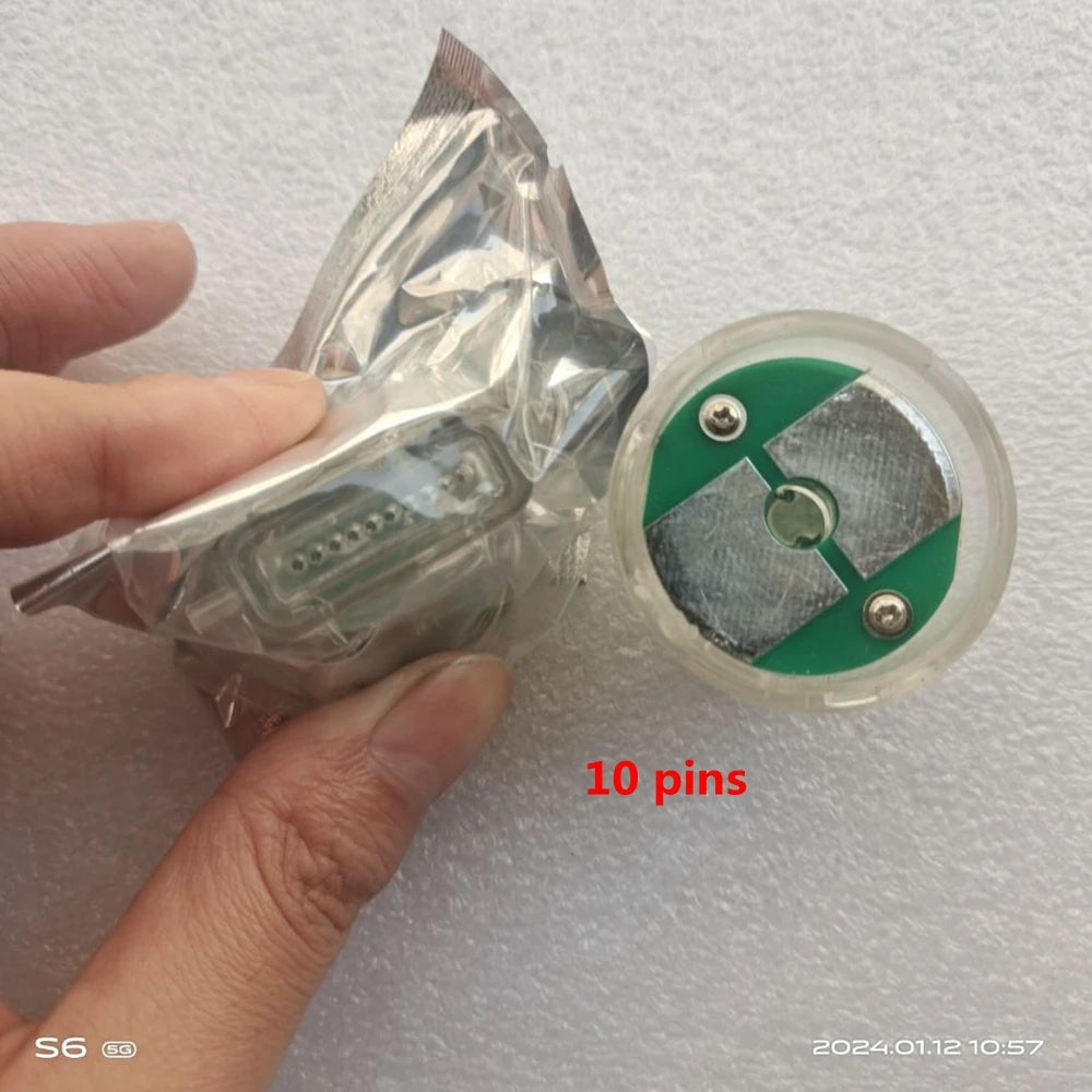 Disposable Fractional RF Cartridge – Gold Plated 10/25/64 Pins Nano Massage Accessory